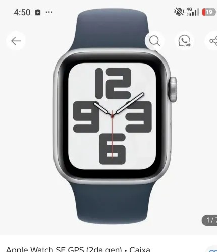 Apple wact série 2 90% bateria original