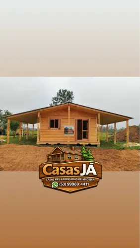 CasasJÁ ( casas pré-fabricadas )