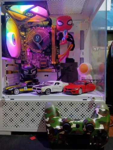 Pc Gamer Muito Top Rodando Jogos/ i5 Novinho Na Caixa