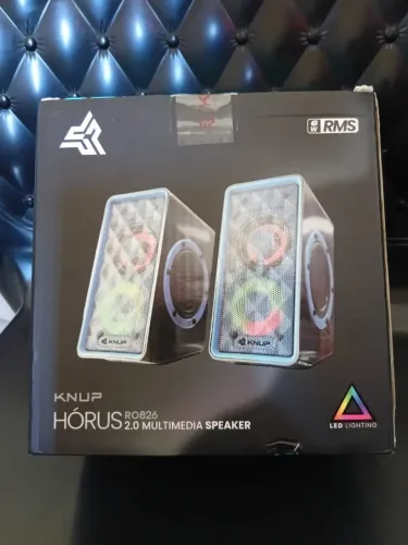 Caixa de Som para PC - Knup Hórus RO826