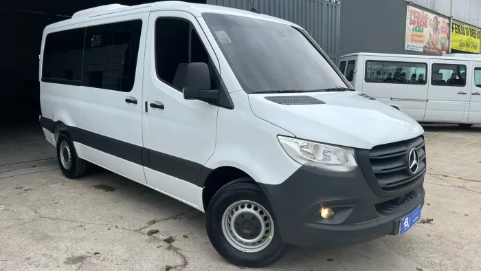 Mercedes-Benz Sprinter 416 Furgão Longo T.b. 2.2 Dies 2022