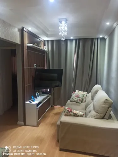 Apartamento para Venda em Sorocaba, Vila Nova Sorocaba, 2 dormitórios, 1 banheiro, 1 vaga