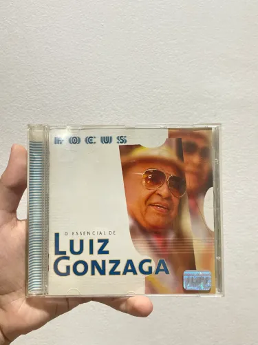 CD Luiz Gonzaga Essencial Original