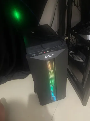 PC Gamer Ryzen 5 4600G + GTX 1650 4GB | 16GB RAM | SSD 512GB pra sair hoje !!