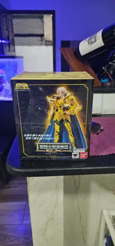 Cloth Myth Ex - Mu de Árias/ Cavaleiros do Zodíaco