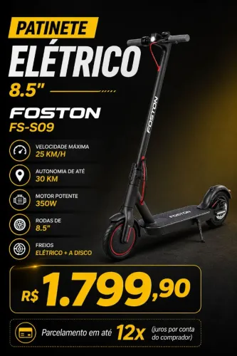 Patinete elétrico Foston