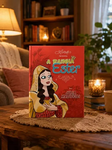 Livro infantil Bíblicos Rainha Ester