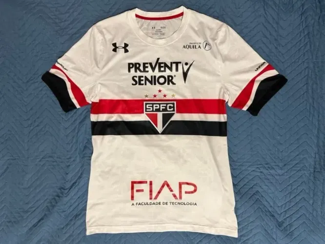 Camisa São Paulo FC 2016 - Under Armour 