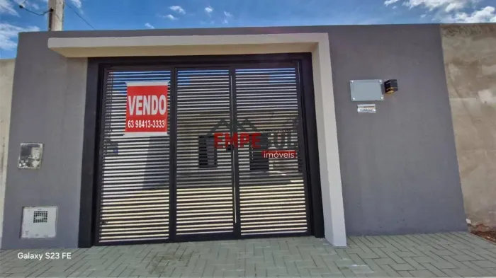 Vendo Casa na Arse 151 ou 1504 sul financiavel