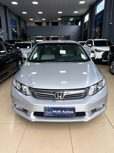 Honda Civic Sedan LXS 1.8/1.8 Flex 16V Aut. 4P 2015