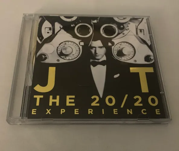 cd Justin Timberlake The 20/20 Experience impecável