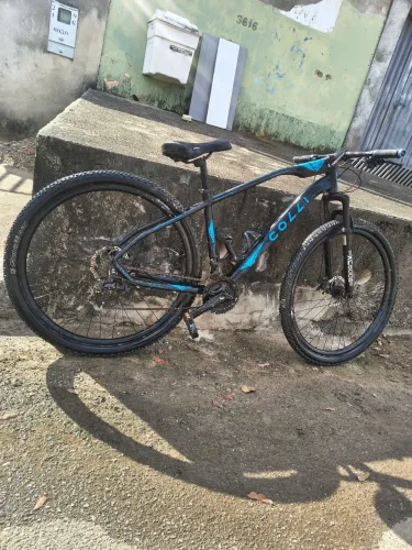 Mountain bike parcelo no cartão 