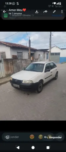 Volkswagen Gol Geração III Plus 1.0 MI 16V Gasolina Mec. 4P 2005