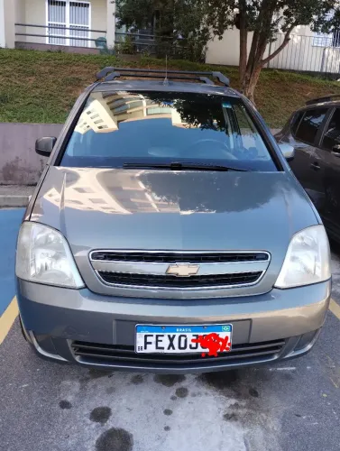 Chevrolet Meriva Collection 1.4 8V Econoflex 5P 2012