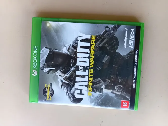 Call of Duty infinity warfare Xbox one