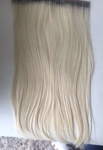 Mega hair -cabelo loiro