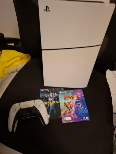 Ps5 all digital + 2 jogos