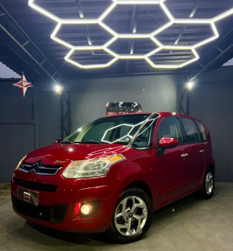 Citroen C3 Picasso GLX 1.6 Flex 16V 5P Aut. 2013