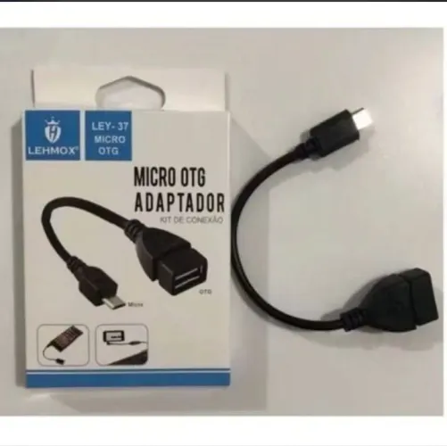 Micro otg adaptador