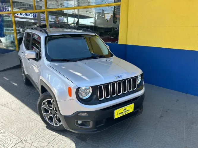 Jeep Renegade Longitude 1.8 4X2 Flex 16V Aut. 2018