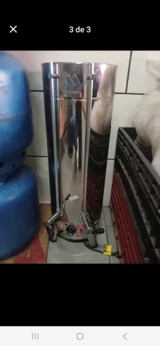 Vendo cafeteira industrial 10litros nova