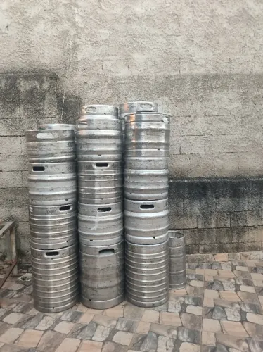 Barril de chopp 20, 30 e 50
