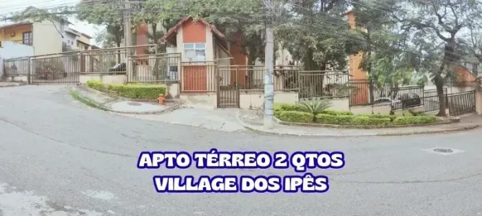 Venda de Apto Térreo de 2 Qtos na Village dos Ipês no Pechincha - Rio de Janeiro - RJ