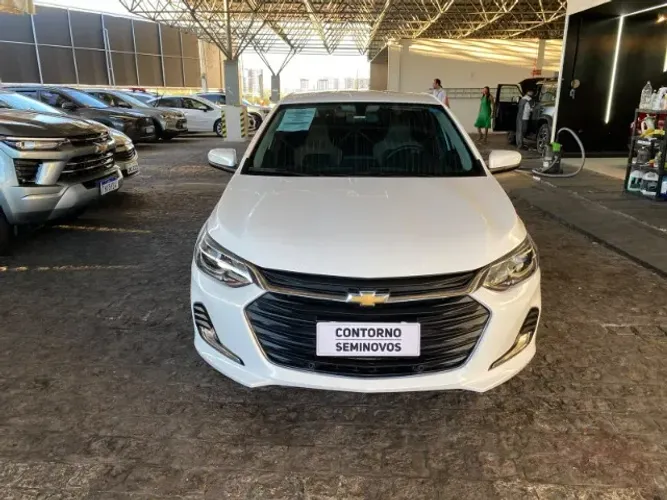 Chevrolet Onix Sedan Plus Premier 1.0 12V TB Flex Aut. 4P 2024