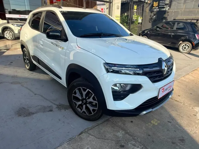 Renault Kwid Outsider 1.0 Flex 12V 5P Mec. 2025