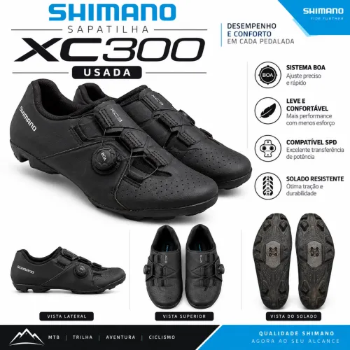 Sapatilha shimano Xc300