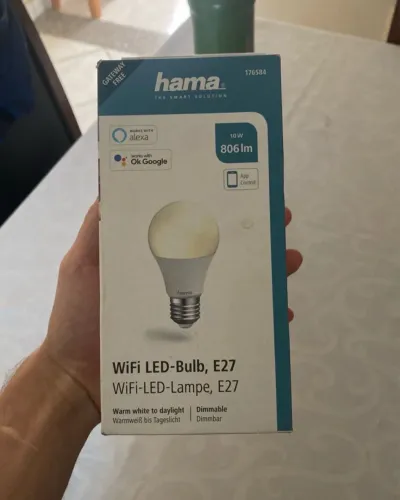 Lâmpada Inteligente Hama 220v
