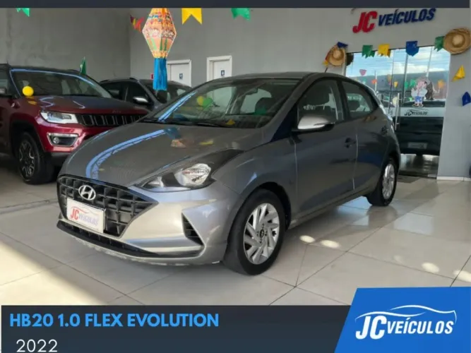 Hyundai HB20 Evolution 1.0 Flex 12V MEC 2022