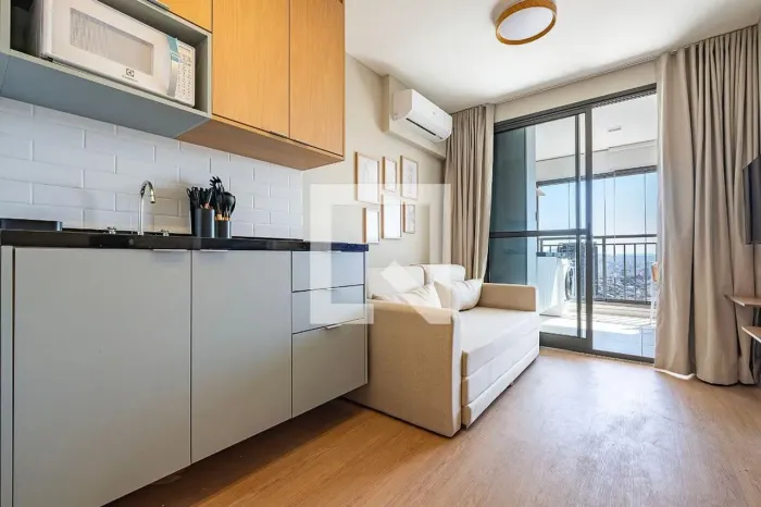 Apartamento à Venda - Vila Madalena, 1 Quarto, 40 m2