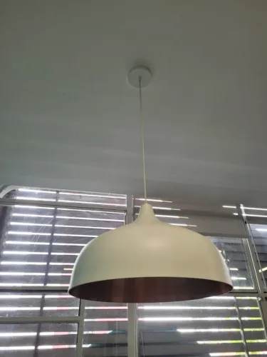 Luminária redonda