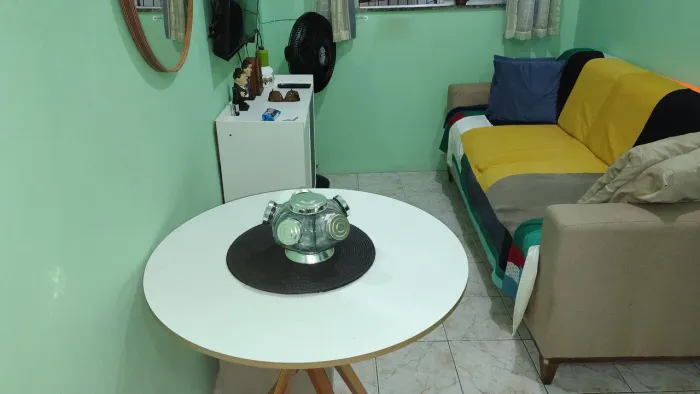 Mesa em madeira.