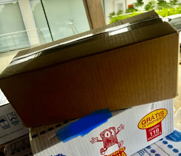 Caixas de Papelão Reforçadas para Envio | Ótimo Estado