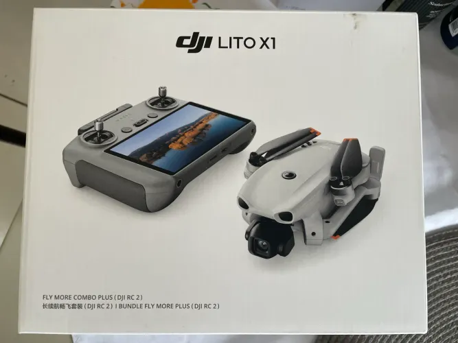 Drone Lito X1 Combo Fly Plus LACRADO