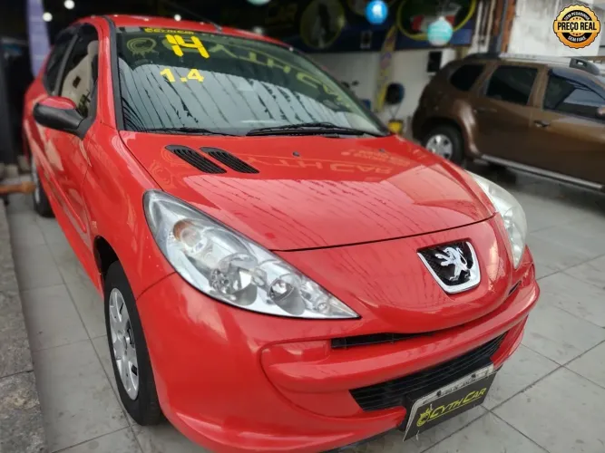 Peugeot 207 Active 1.4 Flex 8V 5P 2014