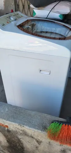 Máquina de lavar roupas