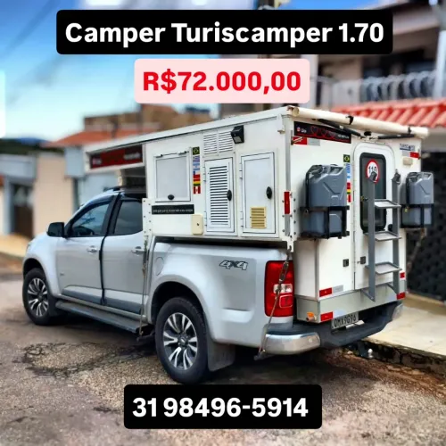 Camper para camionete 