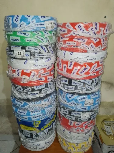 Fio 6 mm , 10 mm , 4 mm , 2,5 mm , 1,5 mm