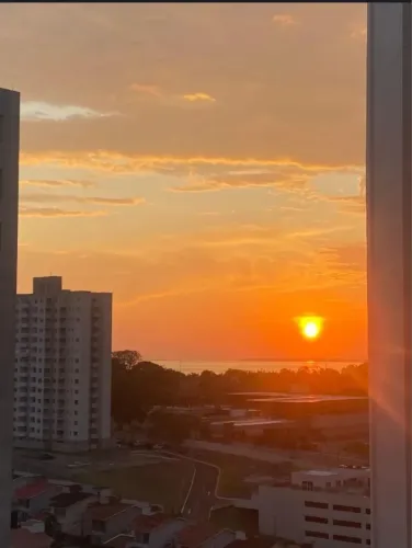 Condominio Reserva das Praias 2 Quartos sendo 1 Suíte c/ Vista Rio Negro 