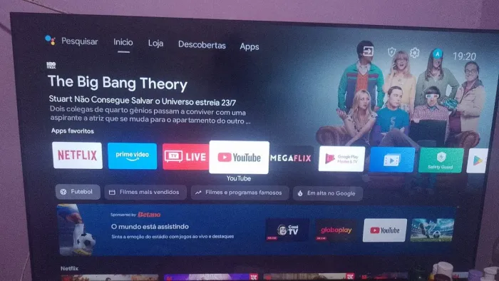TV Smart 43 polegadas TCL