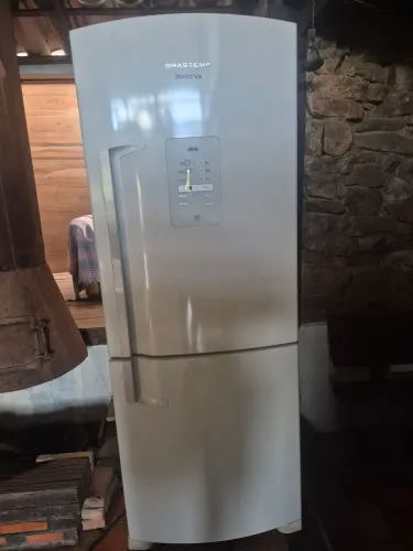 GELADEIRA BRASTEMP ATIVE! INVERSE FROS FREE 422 LITROS
