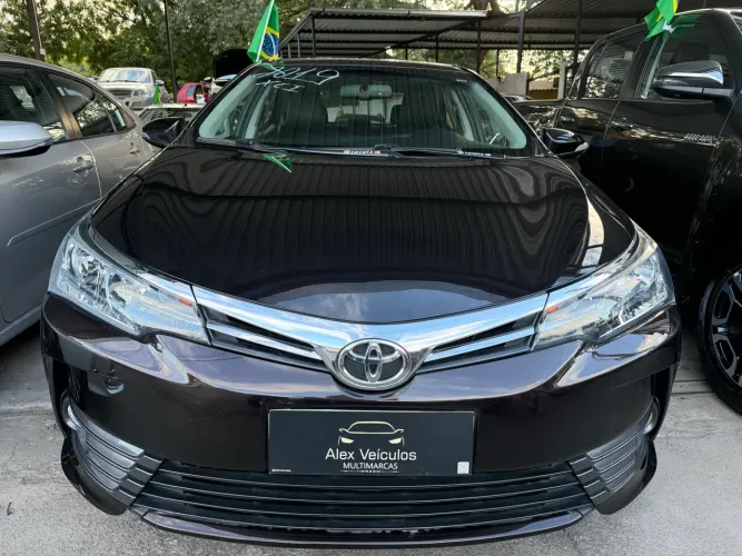 Toyota Corolla XEI 2.0 Flex 16V Aut. 2019