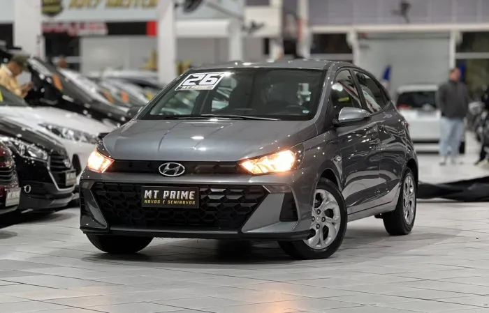 Hyundai HB20 Comfort 1.0 Flex 12V Mec. 2026