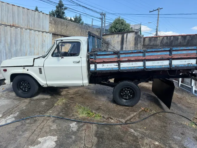 Chevrolet D-10 Diesel 1984