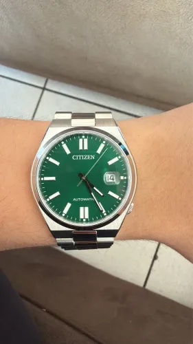 Relogio Citizen tsuyosa verde