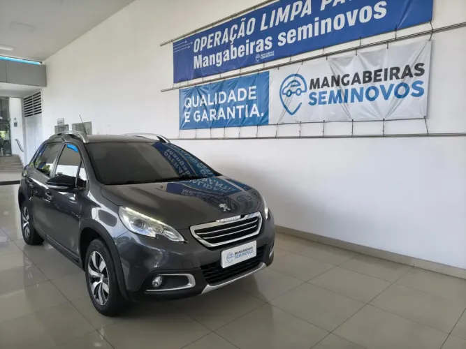 Peugeot 2008 Griffe 1.6 Flex 16V 5P Aut. 2019