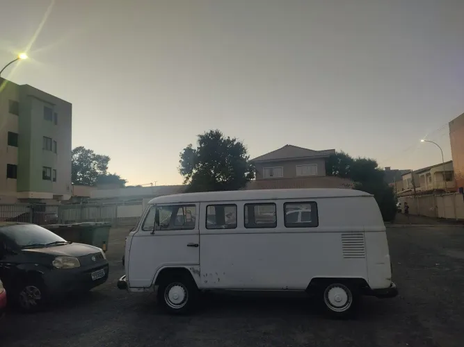 Volkswagen Kombi Standard/ Luxo/ Serie Prata 1995